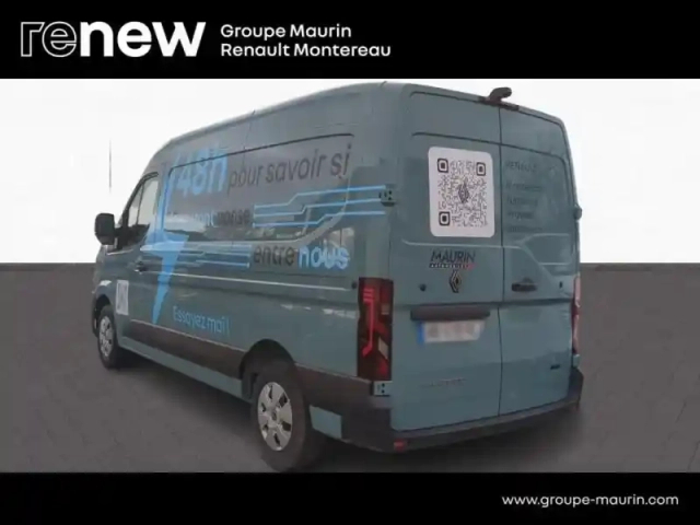 Renault Master fg f3500 l2h2 e-tech 140ch advance grande autonomie — photo 8