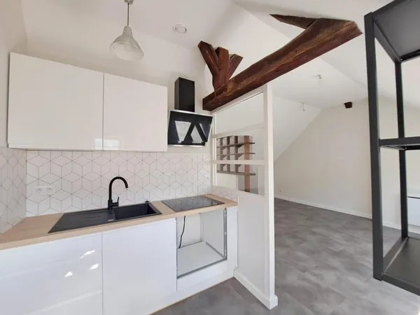 Appartement 3 pièces 53 m²