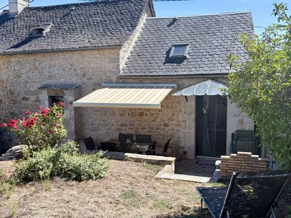 Maison en pierre - T2 - 50m2