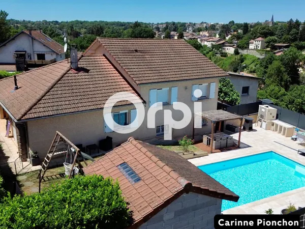 Maison 5 pièces 188 m²