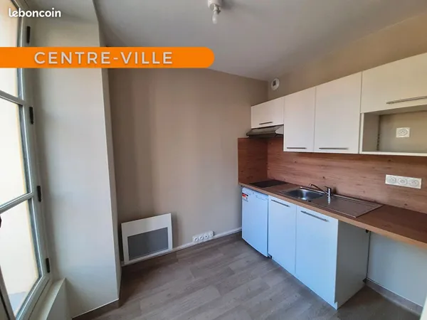 Studio 1 pièce 31 m²