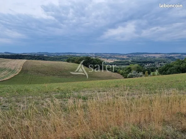 Terrain 517539 m² Aguts