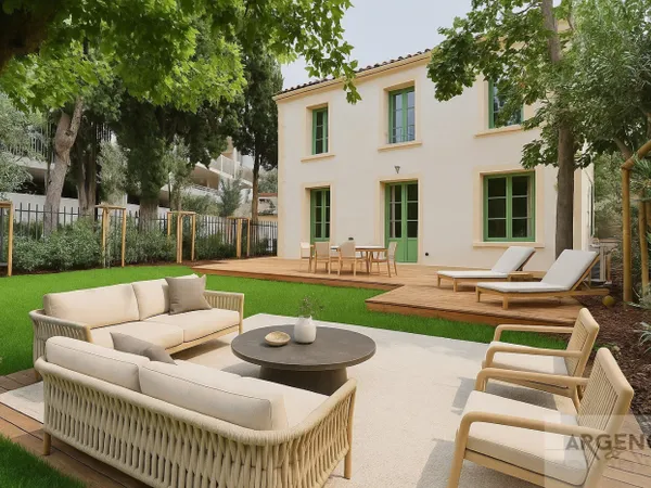 MAGNIFIQUE MAISON DE VILLE AU COEUR DE BOUTONNET