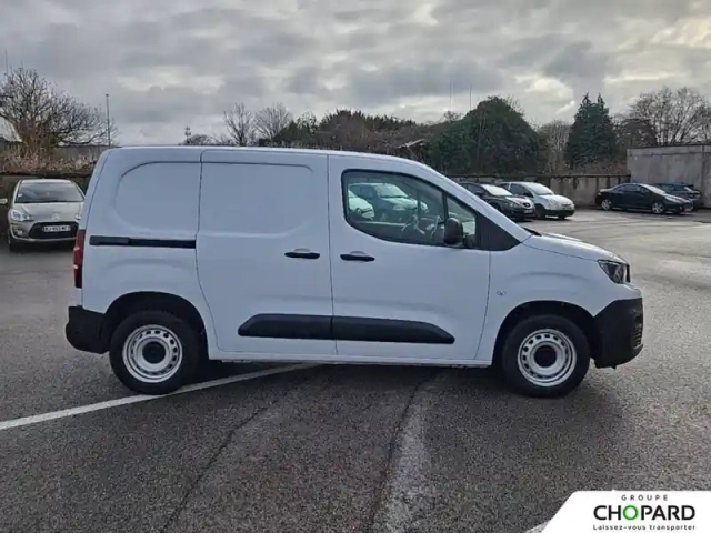Peugeot Partner fourgon m 650 kg bluehdi 100 s&amp;s bvm6 — photo 36
