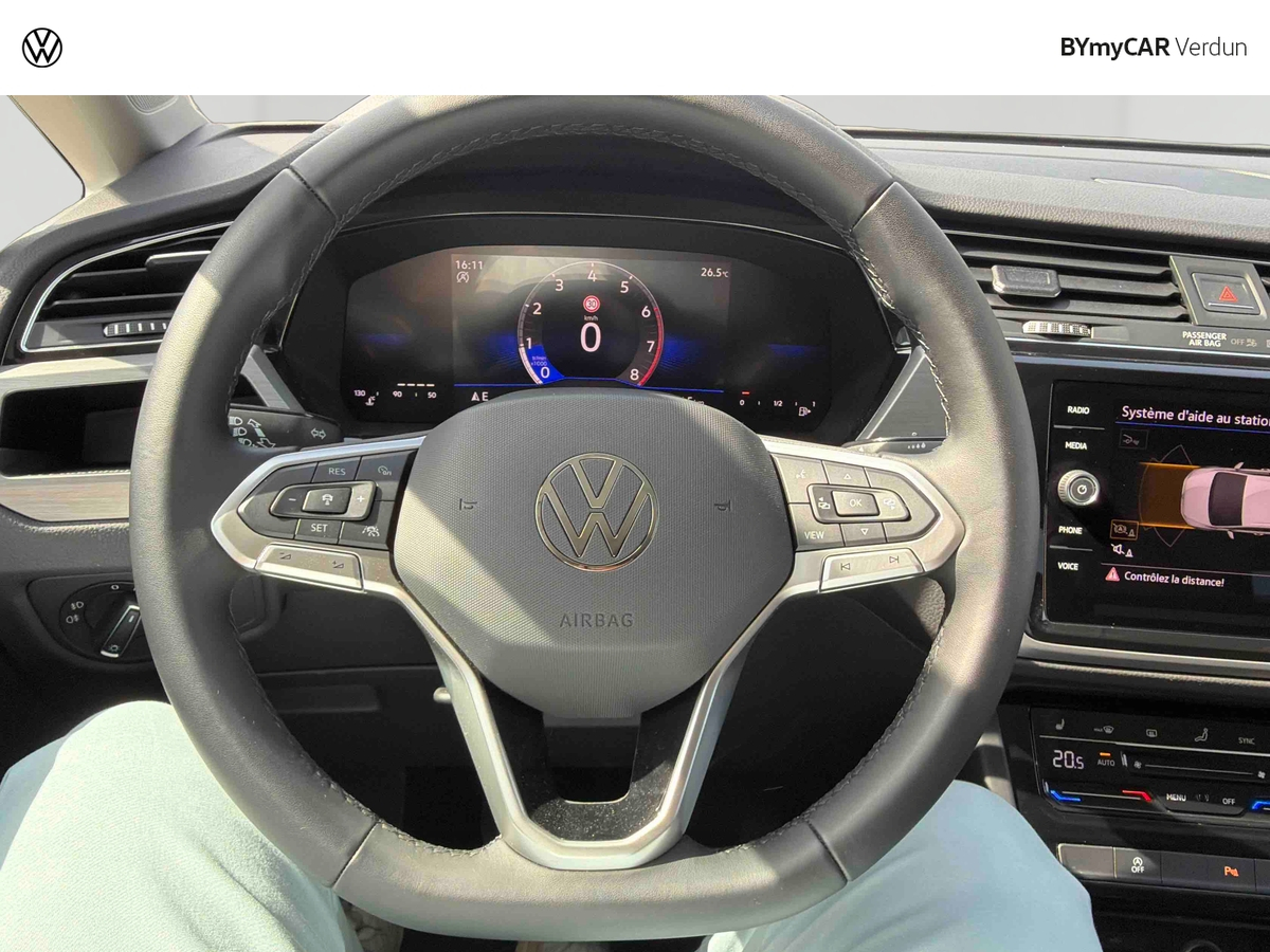 Volkswagen Touran 1.5 TSI EVO 150 BVM6 7pl — photo 10