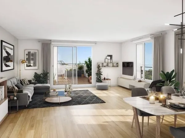 Appartement 3 pièces 67 m²