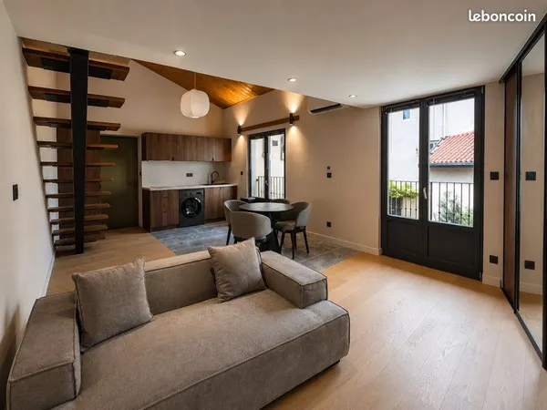 Appartement Chalet Little Door