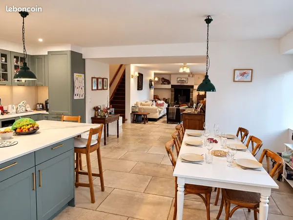 Longère 200 m² avec grand terrain axe Rennes - St Malo