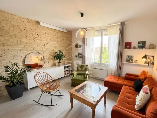 Appartement 2 pièces 37 m²