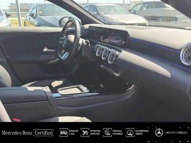Mercedes Classe A berline 200 d 150ch amg line 8g-dct — photo 10