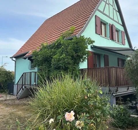 EXCLUSIVITE !!!! COQUETTE MAISON à HOENHEIM!!