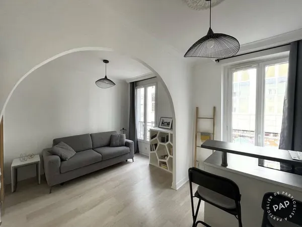 Studio 1 pièce 20 m²