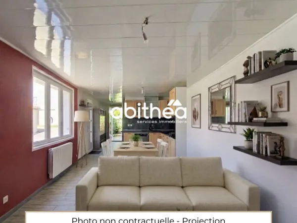 Maison 3 pièces 63 m²