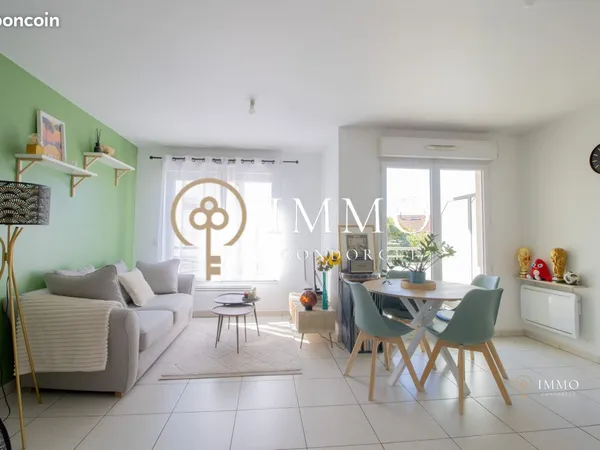 Appartement 2 pièces 38 m²