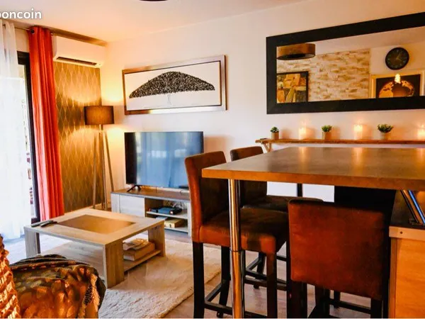 Loue appartement Rez de jardin