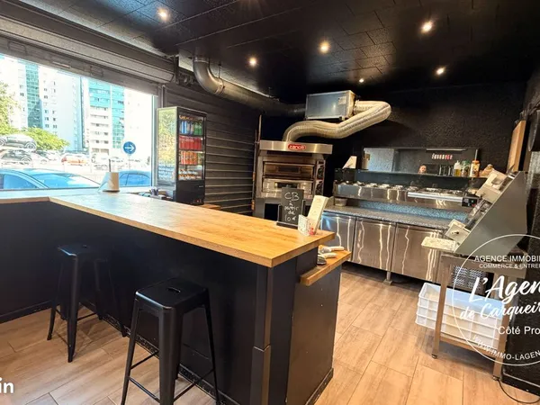 Pizzeria 27 m² TOULON