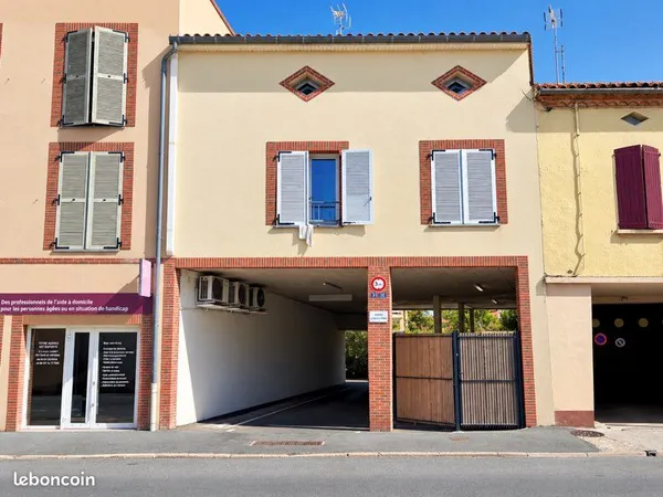 T2 40 m² avec grande terrasse et jardin plein sud - Parking - Albi