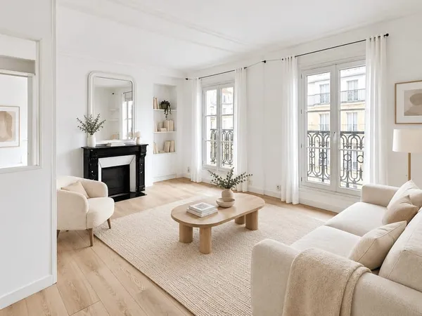 Appartement 2 pièces 49 m²
