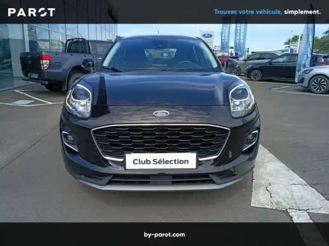 Ford Puma 1.0 flexifuel 125ch s&amp;s mhev titanium — photo 23