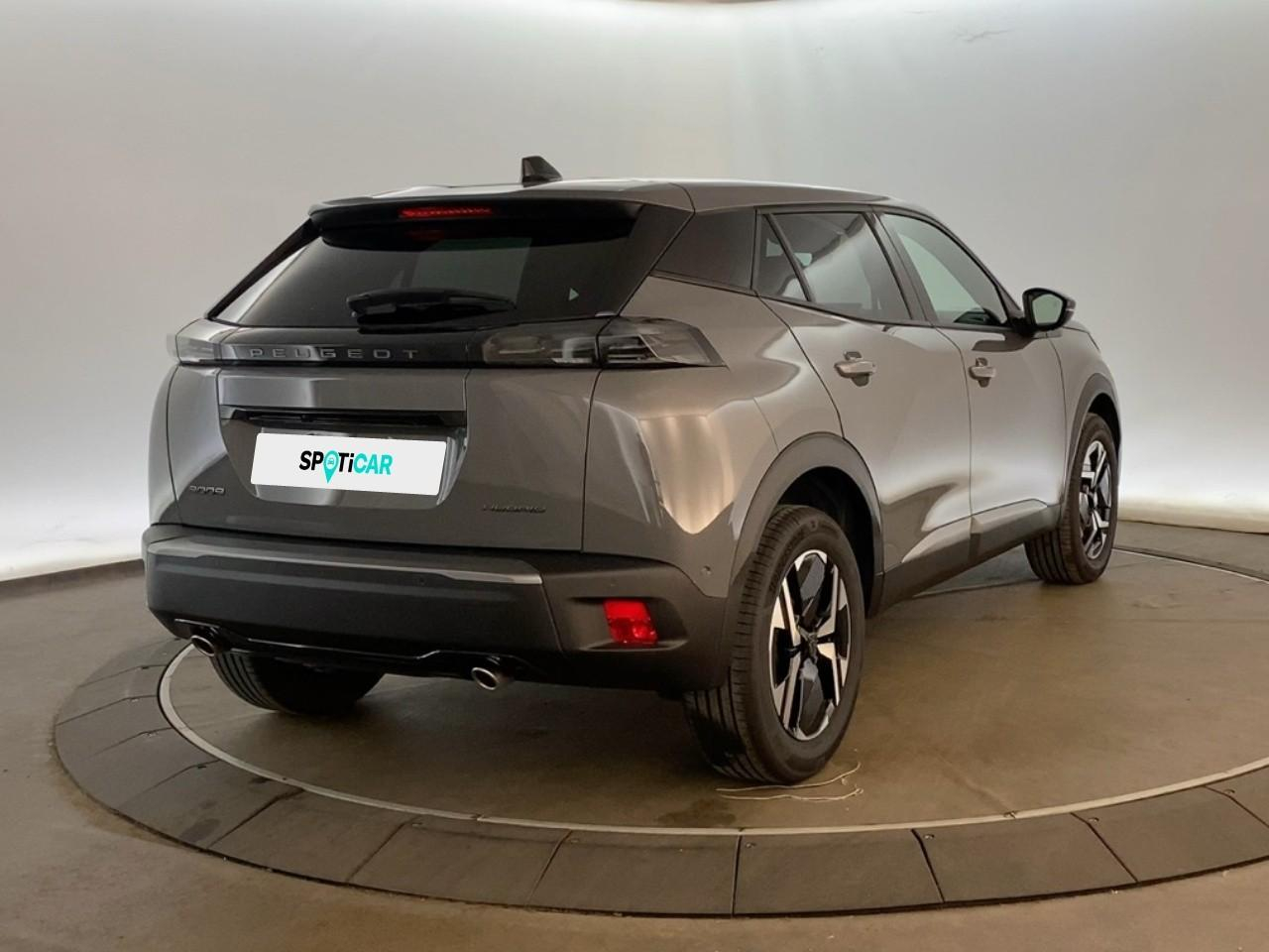 Peugeot 2008 hybrid 145 ch e-dcs6 allure — photo 7
