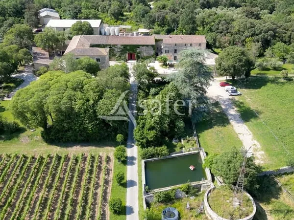 Patrimoine rural et Domaine viticole, Le Mas Languedocien par ex