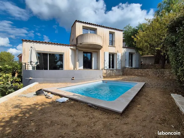 Vente maison bandol avec piscine
