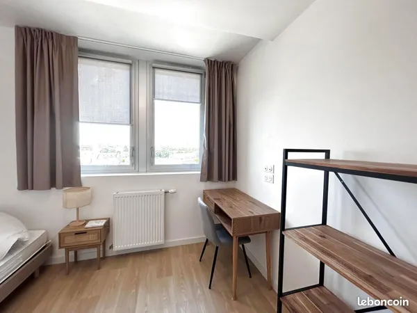 Studio 1 pièce 19 m²