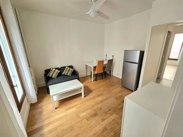 Appartement 2 pièces 35 m²
