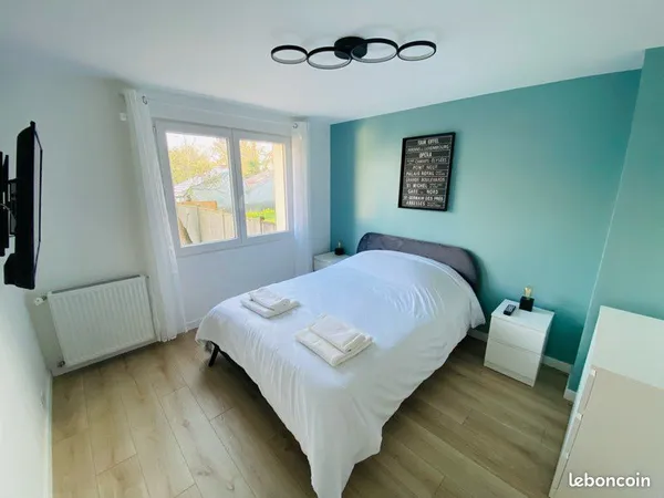 2 chambres meublées en colocation - idéal pour 2 ami(e)s - salle d'eau privative
