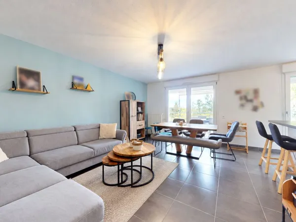 Appartement 3 pièces 66 m²
