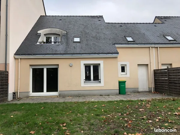 A louer : Appartement T2 proche de la gare Sud- Jardin + Garage