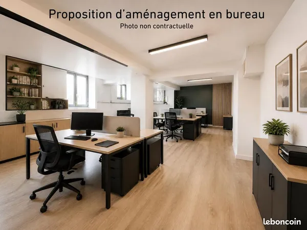 Local 50 m² Savigny