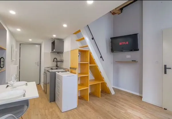Studio de 19m2 à louer sur Oullins