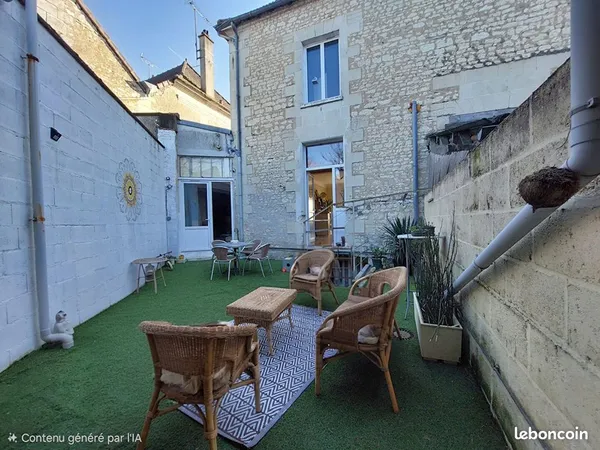 Maison de ville 5 pièces 140 m²