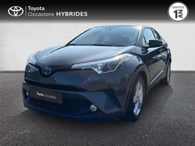 Toyota C-Hr 122h dynamic 2wd e-cvt rc18