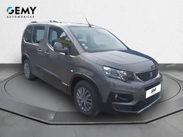 Peugeot Rifter standard bluehdi 100 bvm5 — photo 24