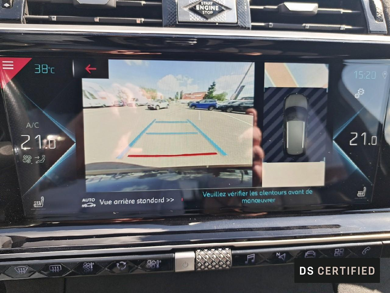 Ds Ds 7 crossback 7 crossback hybride e-tense 225 eat8 performance l — photo 18