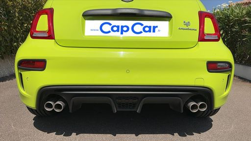 Abarth 595 C 1.4 T-Jet 180 MY19 BVA - Competizione – 2019 – 51128 km – Essence – Boîte Automatique — photo 48