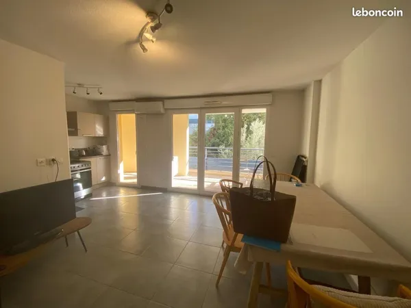 Appartement 2 pièces 45 m²