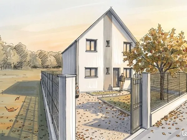 Projet de construction d'une maison 109 m² avec terrain à DINARD (35)