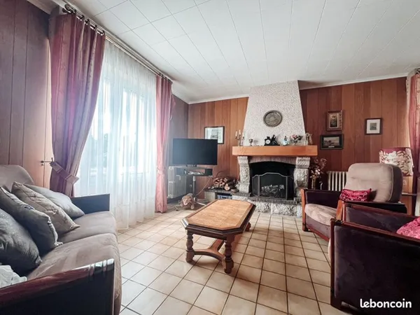 Maison 5 pièces 129 m²