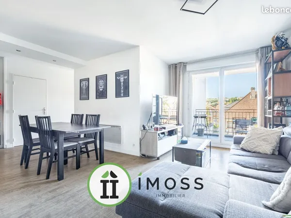 Appartement 3 pièces 64 m²