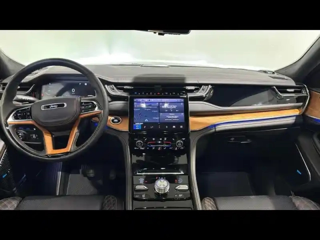 Jeep Grand Cherokee 2.0 t 380ch 4xe summit reserve quadra-trac ii bva8 — photo 8