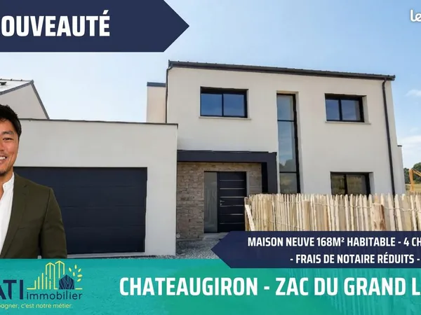Maison 7 pièces 168 m²