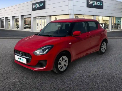 Suzuki Swift 1.2 dualjet hybrid