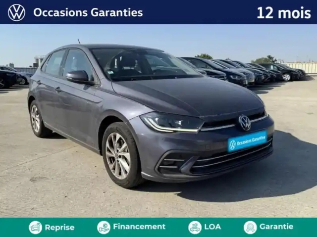 Volkswagen Polo 1.0 tsi 110ch style dsg7 — photo 3