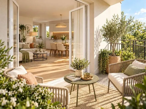 Appartement 4 pièces 83 m²