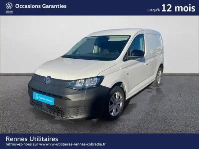 Volkswagen Caddy cargo 2.0 tdi 102ch business — photo 1