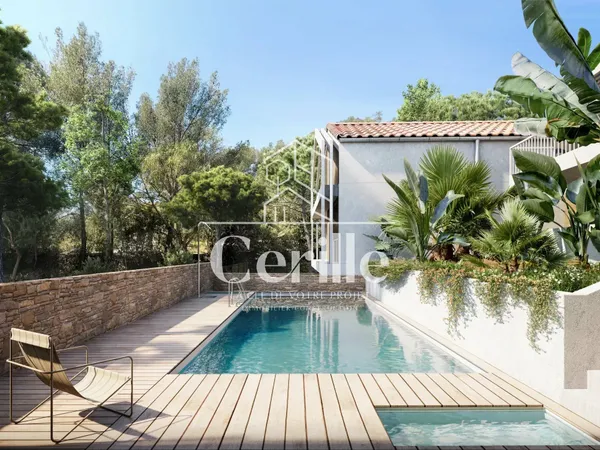 Appartement T2 43 m² - 2e étage - Bormes-les-Mimosas ✨