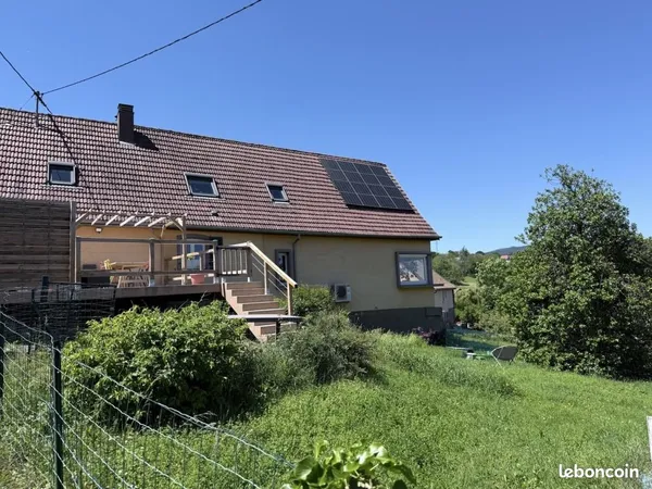 Maison 5 pièces 200 m²